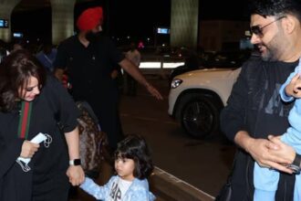 Video: Anayra got angry after seeing paparazzi at the airport, complained to father Kapil Sharma, said- 'You said that...'