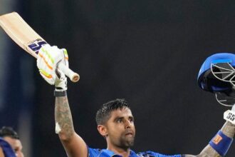 Video: Sixes gave victory to Mumbai, Suryakumar single-handedly turned the match by scoring a century.