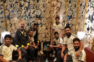 Video: Team India left for T20 World Cup, who all are with captain Rohit