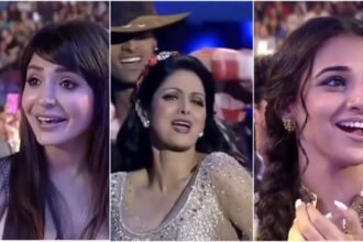 Vidya Balan was shocked to see Sridevi's dance performance, Anushka had this reaction - India TV Hindi