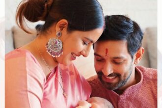 Vikrant Massey showed a glimpse of his son Vardaan, the actor was spending relaxing moments with his beloved, wife made a heart touching post.