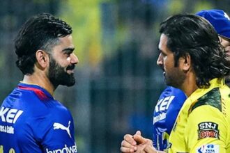 Virat met Dhoni in the dressing room, what did Mahi say after being out of the playoffs?