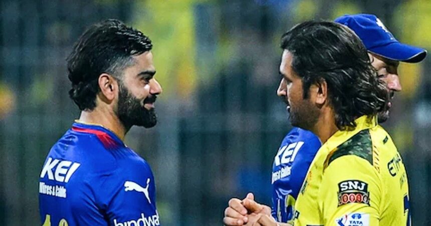 Virat met Dhoni in the dressing room, what did Mahi say after being out of the playoffs?