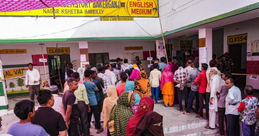 Voter turnout also dropped in the third phase, then why will the Election Commission heave a sigh of relief?