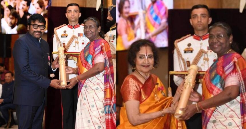 Vyjayanthimala-Chiranjeevi honored with Padma Vibhushan, SC's first woman judge also honored