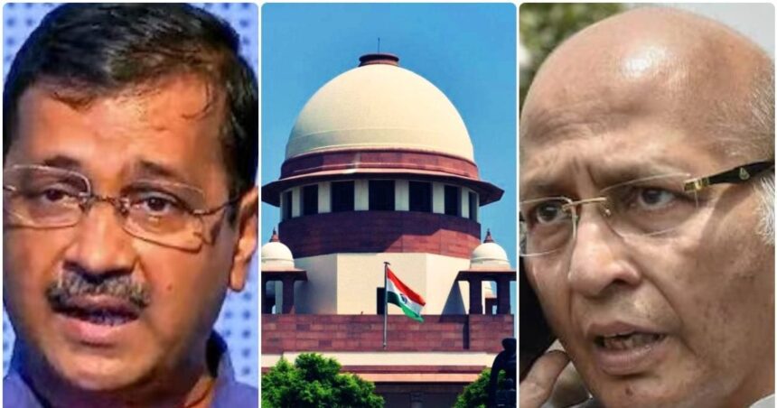 We do not want that Arvind Kejriwal… Supreme Court told Singhvi, then Tushar Mehta said –… will he be released?