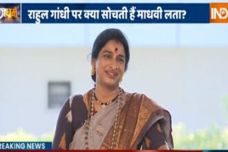 'We will also raise our voice for justice for Swati Maliwal', Madhavi Lata on India TV EXCLUSI - India TV Hindi
