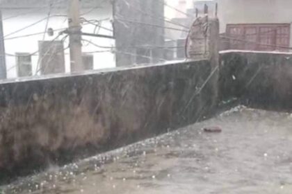 Weather chaos in Rajasthan, storm-rain-hail created chaos, 3 died