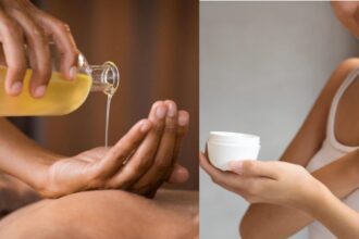 What is the difference between body lotion and oil...know which is more beneficial for your skin?  - India TV Hindi