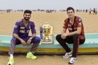 What is the record of KKR and SRH in Chepauk Stadium, both the teams have won only this many matches so far - India TV Hindi