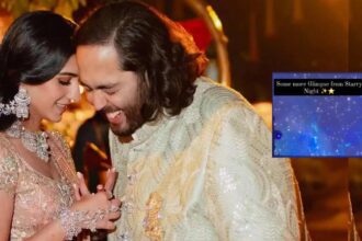 What is this starry night? Anant-Radhika's pre-wedding ceremony was full of stars - India TV Hindi