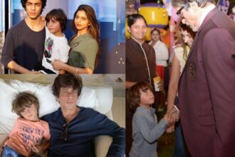 When AbRam mistook Amitabh Bachchan for his 'grandfather', he asked- 'Why with us..' - India TV Hindi