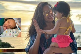 When Bipasha Basu met her daughter in the operation theater after delivery, the scene was like this - India TV Hindi