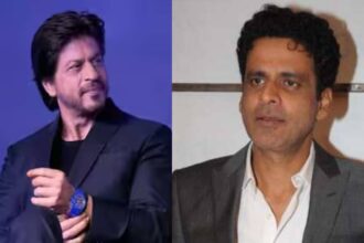 When Manoj Bajpayee was in the same theatre group with Shahrukh Khan, he opened up about smoking - India TV Hindi