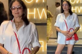 When Neena Gupta was trolled for wearing shorts, fans came to her rescue and shut her up - India TV Hindi