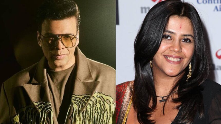 When a person imitated Karan Johar, the director got angry, Ekta Kapoor also supported - India TV Hindi