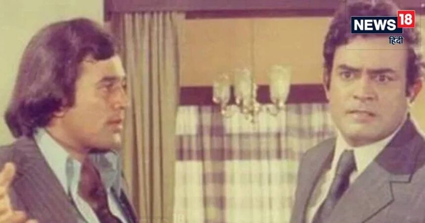 When misunderstanding arose between Rajesh Khanna and Sanjeev Kumar, uncle slapped the actor hard, 1 beauty became the reason