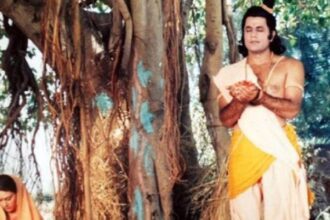 When something happened during the shooting of Ramayana that left the throat dry, Deepika Chikhalia-Arun Govil ran away to save their lives.