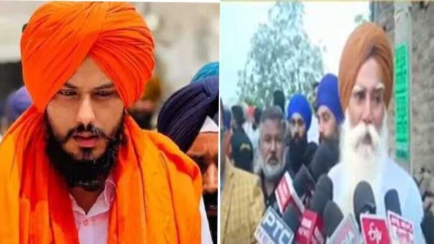 'Wherever we go, everywhere...', father made big claim on Amritpal Singh contesting elections