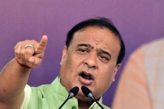 'Who has no grains to eat', CM Sarma's attack on Congress, trying to show fear