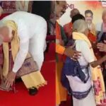 Who is Purnamasi Jani?  Who is Purnamasi Jani, by touching whose feet Prime Minister Narendra Modi took blessings?