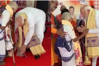 Who is Purnamasi Jani?  Who is Purnamasi Jani, by touching whose feet Prime Minister Narendra Modi took blessings?