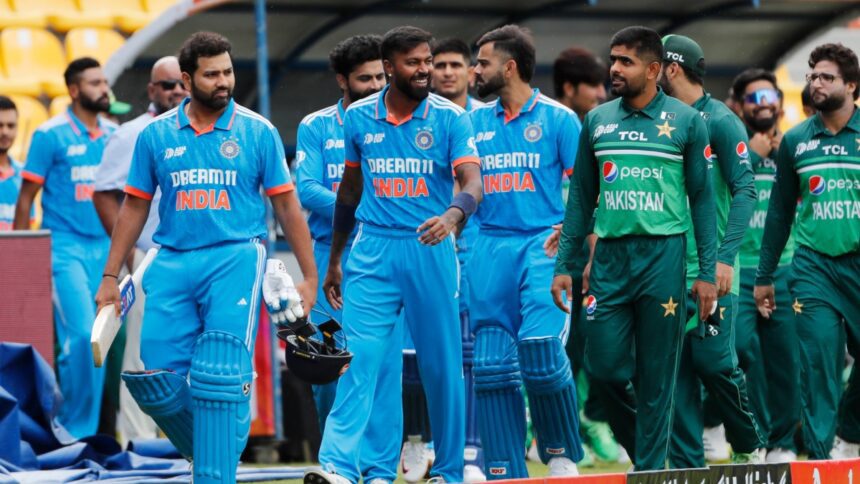 Who will take the final decision for Team India to go to Pakistan?  Big statement from BCCI - India TV Hindi