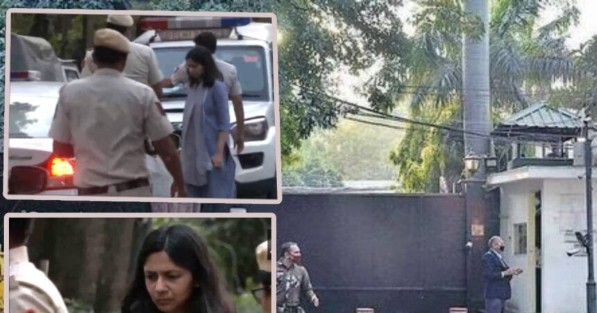 Why did Maliwal reach CM House again amidst the chaos?  Went to the same drawing room and...