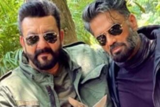 Why did Sunil Shetty have to take Sanjay Dutt's permission before working in Welcome to the Jungle? Know the whole story