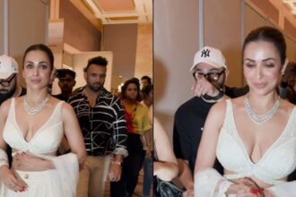 'Will you come to the building?', Malaika Arora asked such a question to the photographers, video went viral