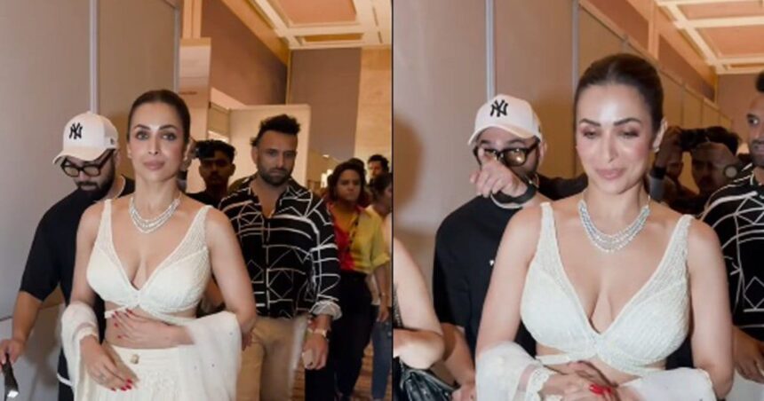 'Will you come to the building?', Malaika Arora asked such a question to the photographers, video went viral