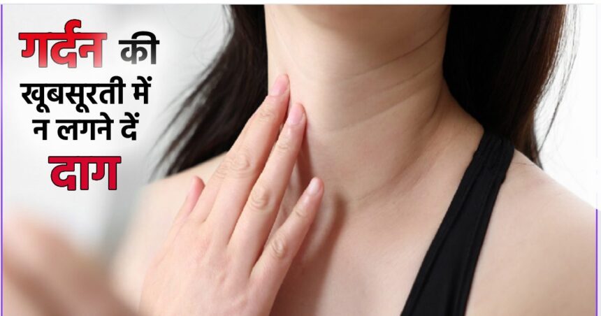 Wrinkles on the neck have started hanging in youth, with a few tips the whole matter will be resolved, you will also be safe from diseases.