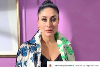 'You have no right...' Kareena's comment on Ibrahim Ali Khan's post went viral - India TV Hindi