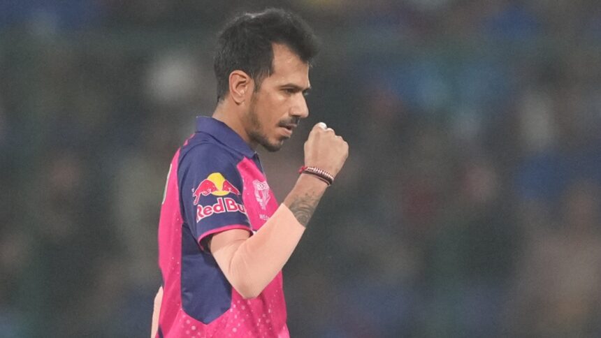 Yuzvendra Chahal: Yuzvendra Chahal created history in T20 cricket, the only Indian player to do so - India TV Hindi