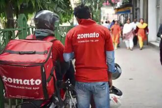 Zomato tasted profit, huge net profit of ₹ 175 crore in the fourth quarter - India TV Hindi