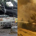 30 people died due to rain and fire in El Salvador and Turkey, crop fire spread to settlements - India TV Hindi