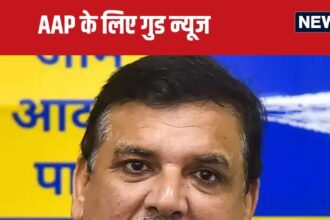 After a long time AAP got good news, news of relief for MP Sanjay