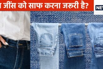 After how many days should jeans be cleaned? When does it become a home for diseases, what is the option other than cleaning