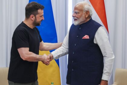 After meeting Zelensky on the sidelines of G7, PM Modi again made a big statement on the Ukraine war - India TV Hindi