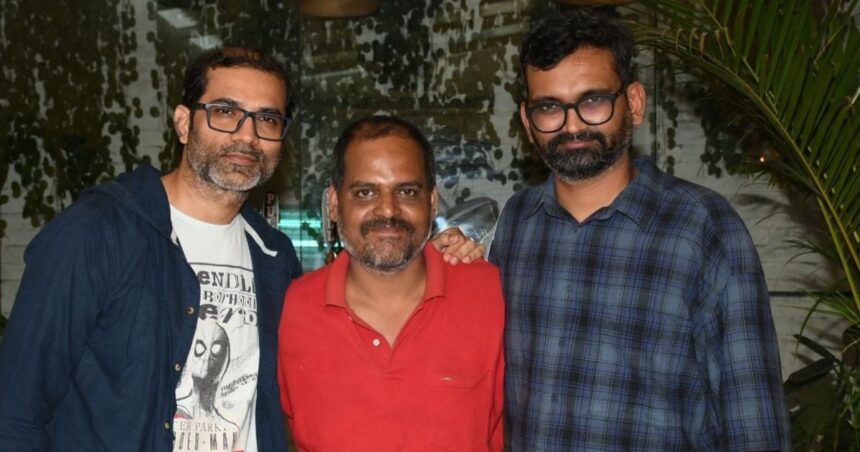 After the success of 'Panchayat 3', TVF founder Arunabh Kumar celebrated with the director, 'Secretary ji' was missing