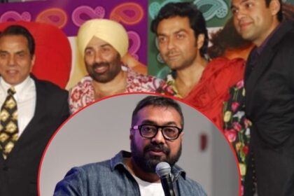 Anurag Kashyap's reply to Dharmendra's son, said- 'He will not be able to show his face...'
