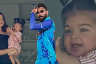Anushka and daughter Vamika showed amazing art, Virat Kohli will be stunned after seeing the picture - India TV Hindi