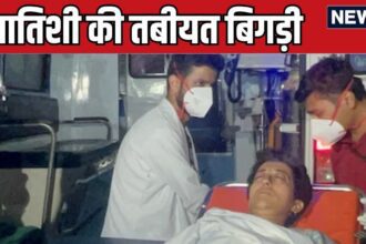 Atishi was on a hunger strike over Delhi's water crisis, her health suddenly deteriorated, now admitted to hospital