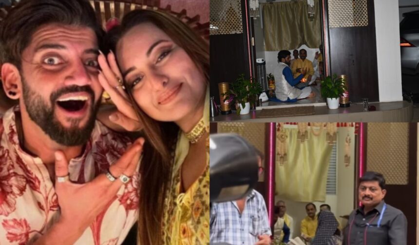 Before Sonakshi Sinha-Zaheer Iqbal's wedding, Sinha family performed puja in 'Ramayana' - India TV Hindi