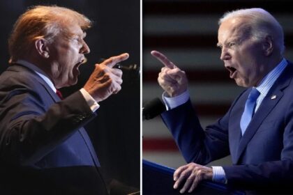 Biden and Trump have a heated debate, each calls the other a 'liar' and a 'fool' - India TV Hindi