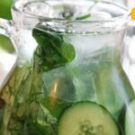 Cucumber water is no less than nectar in summer season, it is useful for BP to heart, you will not fall ill