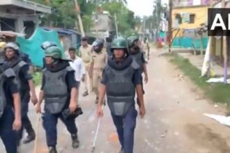 Curfew imposed in Balasore after clash between two groups on the occasion of Bakrid - VIDEO - India TV Hindi