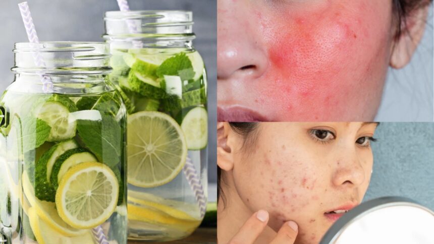 Detox water will give you glowing skin, remove blemishes and spots; know how to make it at home - India TV Hindi