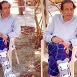 Dharmendra got injured at the age of 88, shared a video with plaster on his leg - India TV Hindi