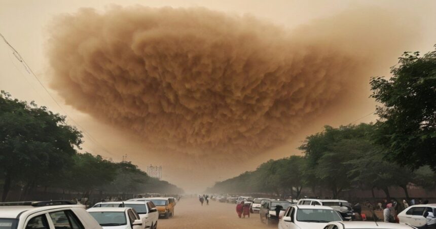 Dust storm will wreak havoc in Delhi! Heat wave will wreak havoc in UP-Bihar, IMD update